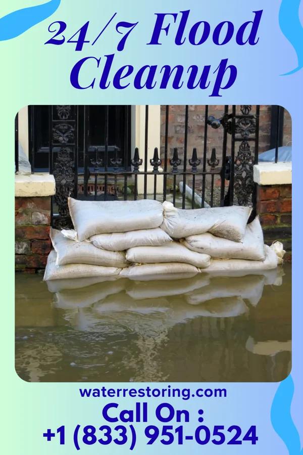 24/7 Flood Cleanup in Big Chimney, WV
