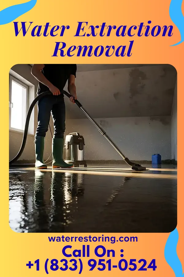 Water Extraction Removal in Big Chimney, WV